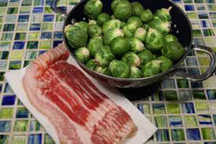 Bacon Brussels Sprouts 1