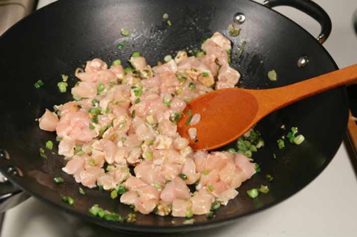 Chicken Lettuce Wraps 2 Chicken Lettuce Wraps