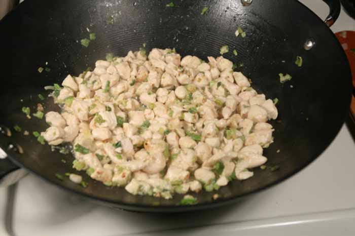 Chicken Lettuce Wraps 3 Chicken Lettuce Wraps