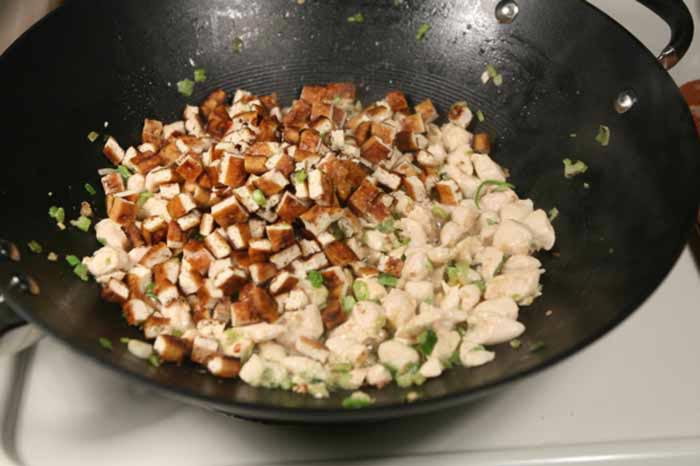 Chicken Lettuce Wraps 4 Chicken Lettuce Wraps