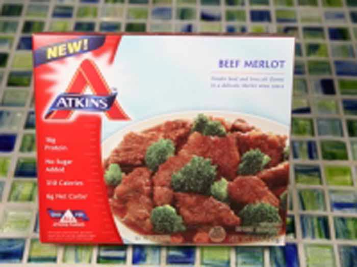 Atkins Frozen Meals